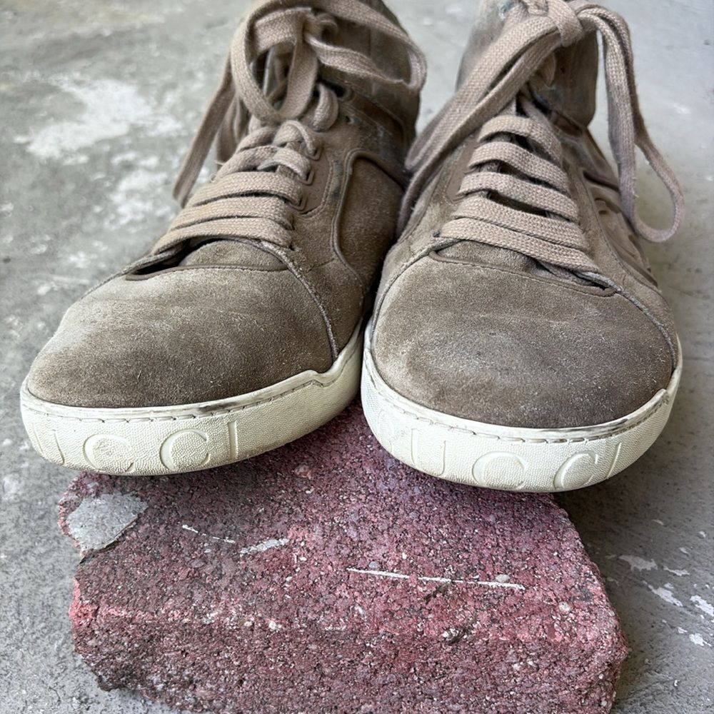 Gucci Prince Nappa Moorea High tops - Picture 5 of 10